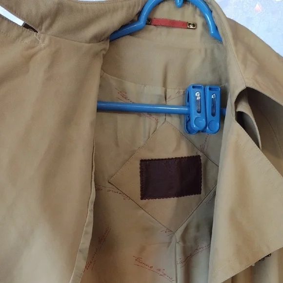 Vintage Etienne Aigner Trench Coat - Picture 4 of 17